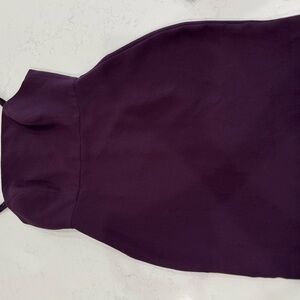 BCBGeneration Deep Purple Mini Dress